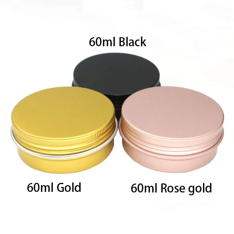 Косметический блеск для губ металлический жестяной контейнер макияжа 10/15/30/40/50/60/5