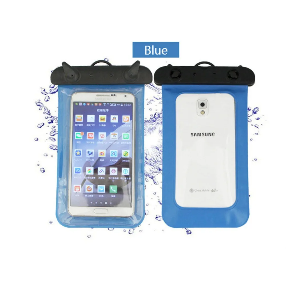 Водонепроницаемый чехол для подводного плавания сухая сумка мобильного