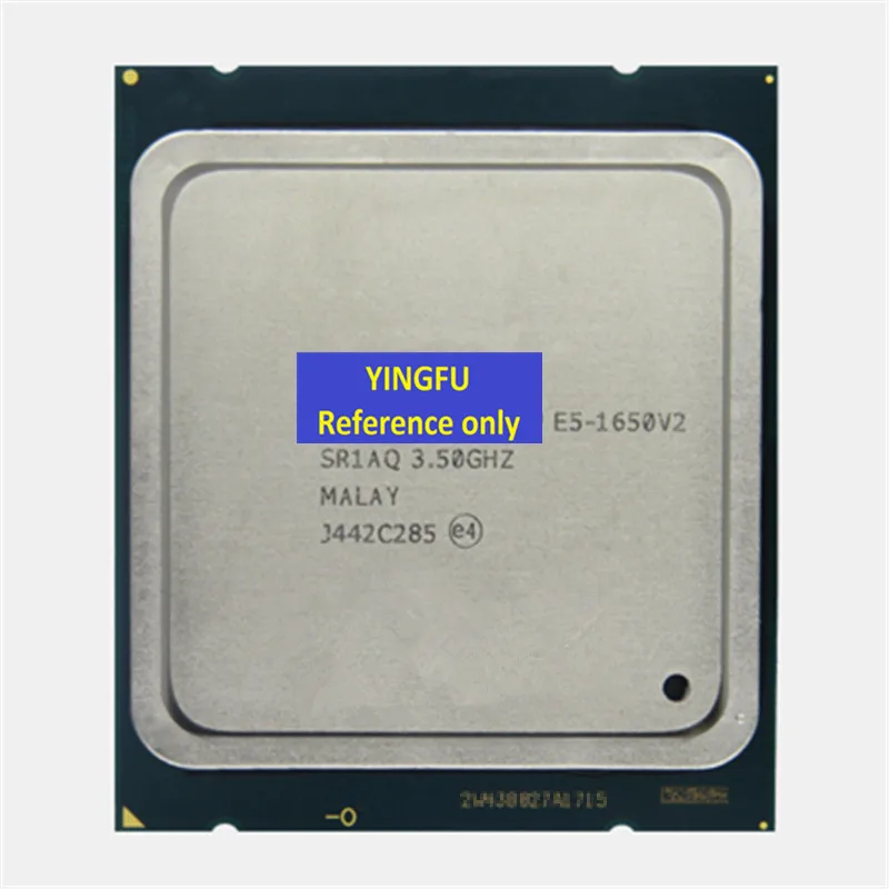 Процессор E5-1650V2 SR1AQ LGA2011 процессор 3 5 ГГц 6-ядерный 12 M 130 W E5 1650 V2 e5-1650V2 Испытано 100%