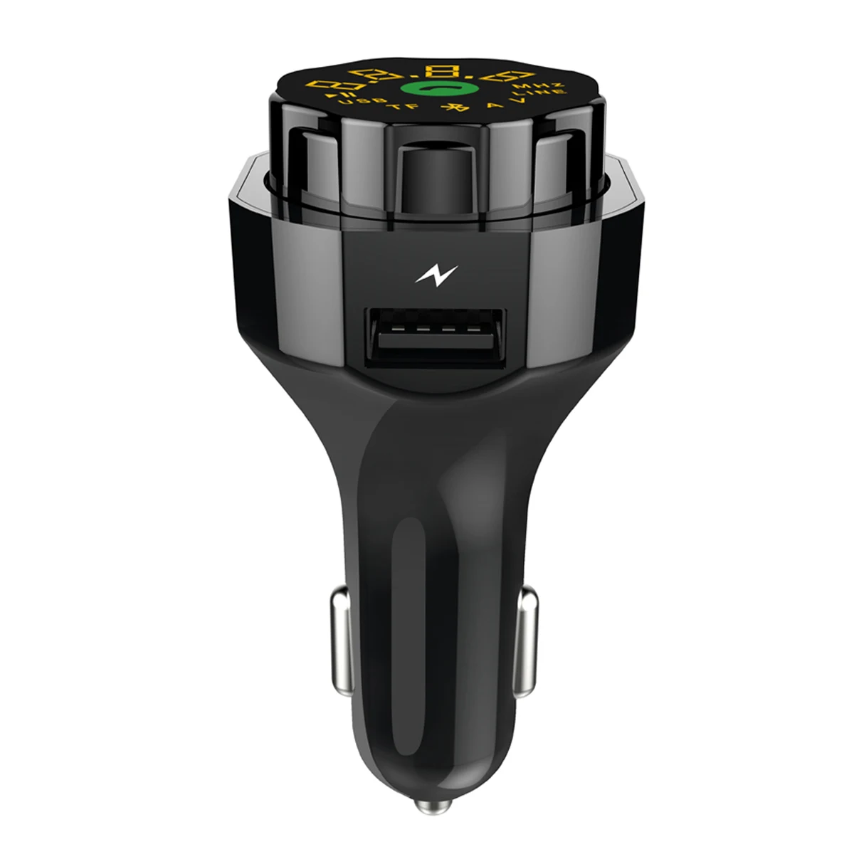 Быстрое Автомобильное зарядное устройство AP06 QC3.0, беспроводной Bluetooth fm-передатчик, mp3-плеер, автомобильный комплект громкой связи с двумя портами USB и AUX