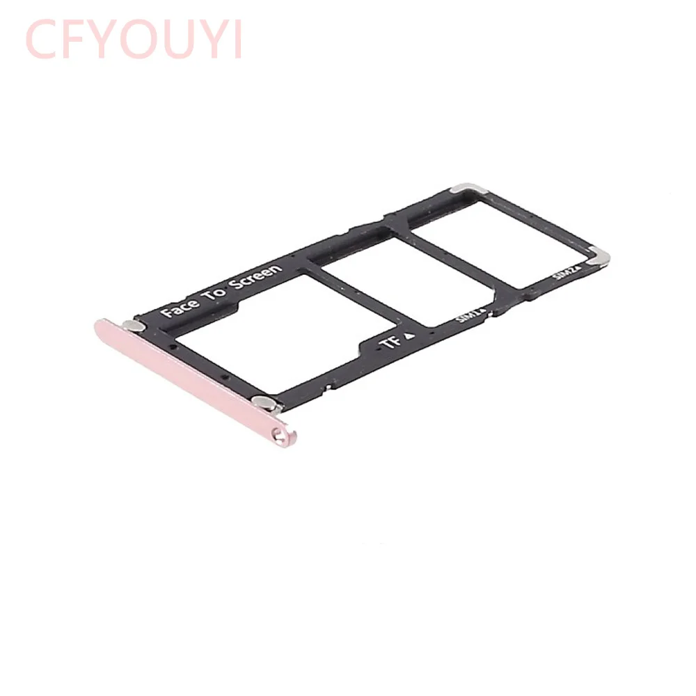 Оригинальный новый двойной сим-карты + лоток для карт памяти Micro SD Держатель