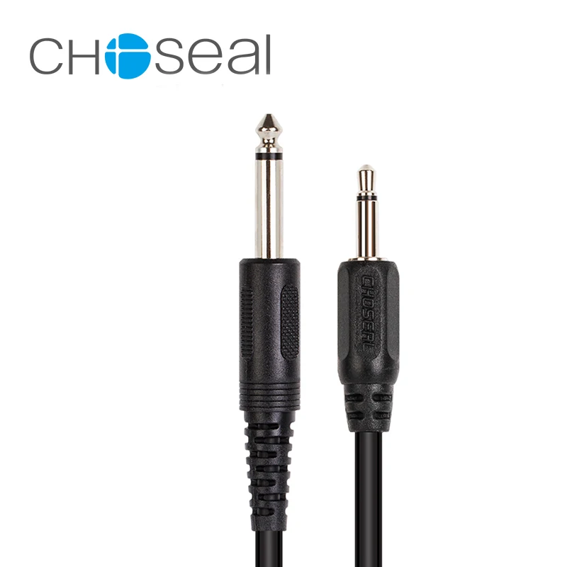 Choseal 30 юбилей QS3012 AUX кабель 3 5 мм штекер 6 35 мужской разъем TRS стерео аудио для