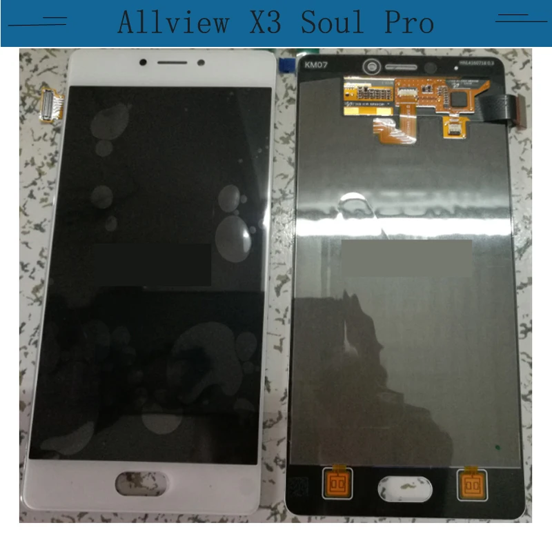 Тестирование 5,5 дюймов для Allview X3 Soul Pro/ридер P10S ЖК-дисплей+ блок замены цифрового преобразователя сенсорного экрана части
