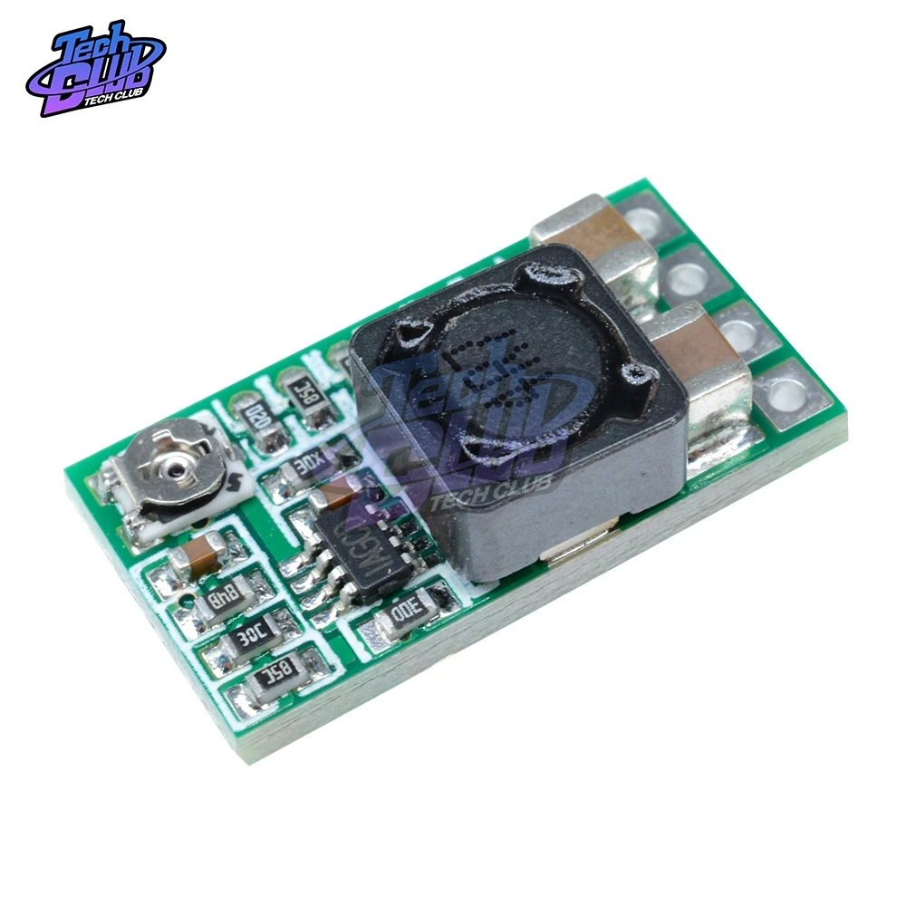 

Mini DC-DC 12-24V to 5V 3A Step Down Power Supply Module Voltage Buck Converter Adjustable 97.5% 1.8V 2.5V 3.3V 5V 9V 12V