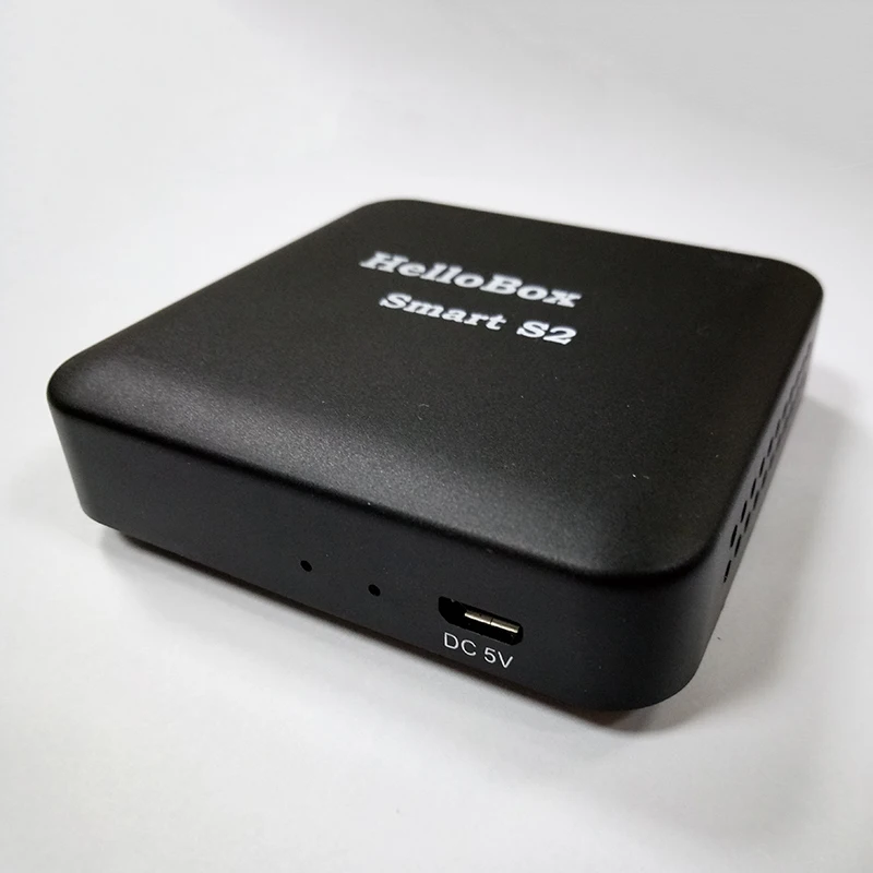 Hellobox Smart S2 DVBfinder спутниковый искатель DVB S2 приемник ТВ-плеер на Android устройство с Wifi Bluetooth dvbплеер