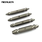 4 шт. сверла для извлечения винтов, инструмент для быстрого удаления болтов со штифтами, высокоскоростная стальная насадка из сплава S2