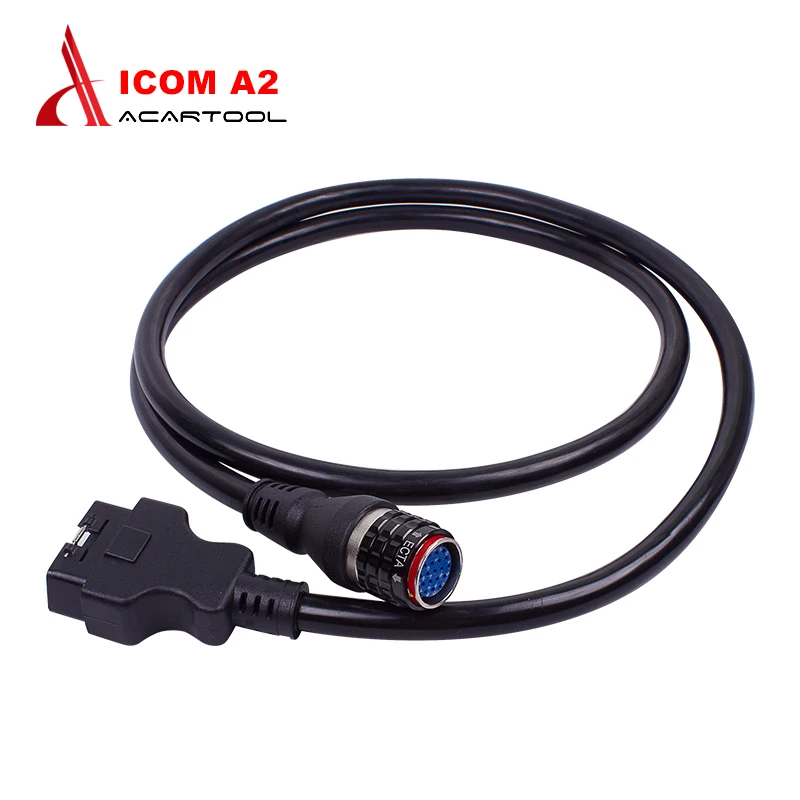 Диагностический инструмент Obd2 Кабель ICOM A2 OBD 16pin к 19pin основной Соединительный