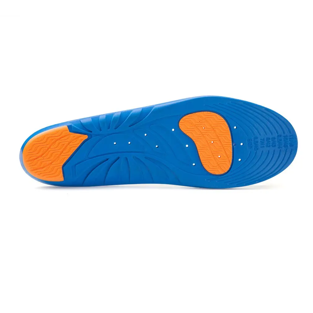 

XD-030 Soft Insole Breathable Arch Support Insoles Soft PU Sport Shoes Shockproof Shoes Pad For Men and Women