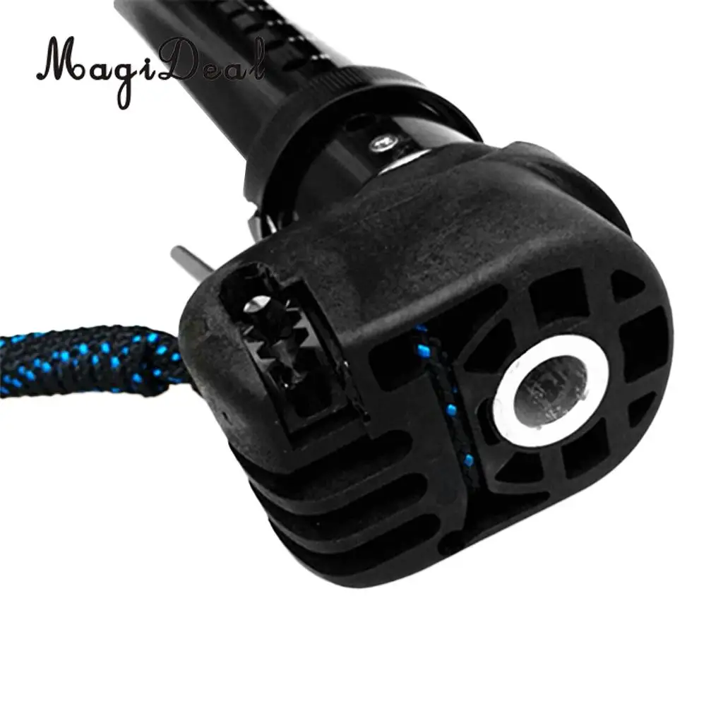 MagiDeal Виндсерфинг мачта расширение алюминиевый SDM 46 см черный
