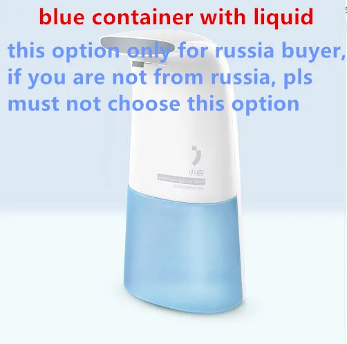 washer with liquid Из города) Xiaomi Mijia MiniJ Auto 0,25 s индукционный пенообразователь ручная мойка автоматический дозатор мыла для ребенка и - Цвет: washer with liquid