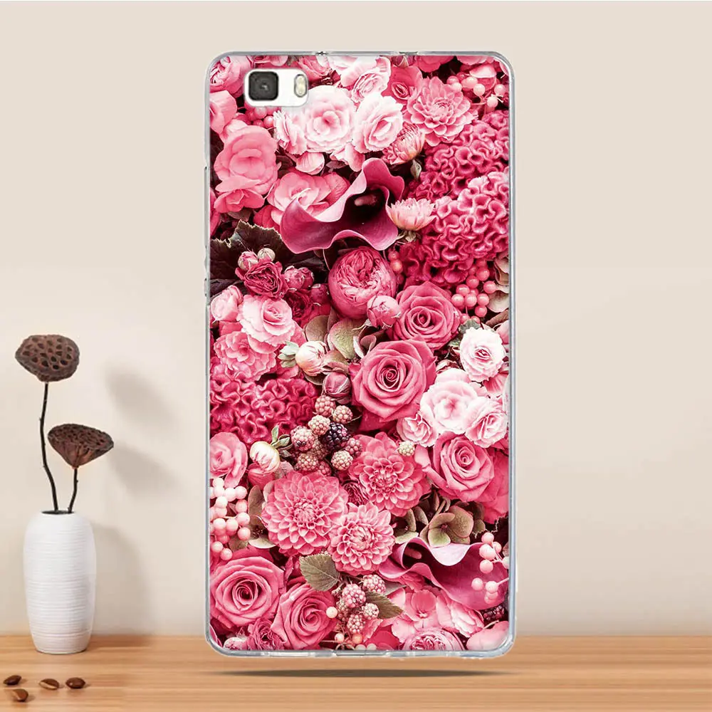 Чехол для Coque huawei P8 Lite, чехол, силиконовый чехол для Capas huawei P8 Lite, ALE-L21 чехол, чехол для huawei P8 Lite
