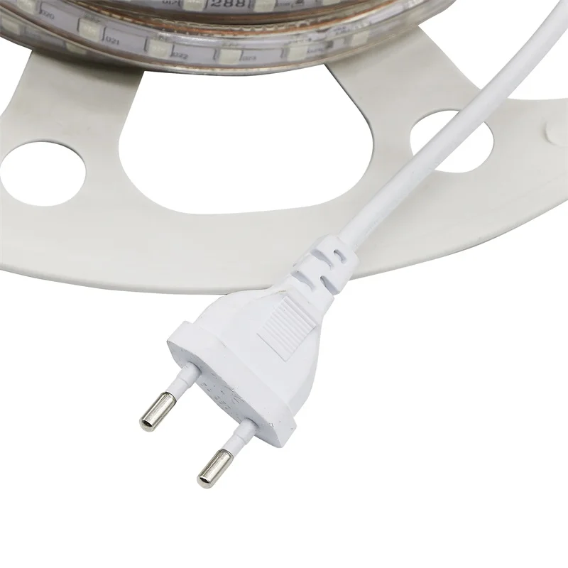 SZYOUMY 110V 220V Светодиодные ленты светильник 5050 Водонепроницаемый 60 светодиодов/M
