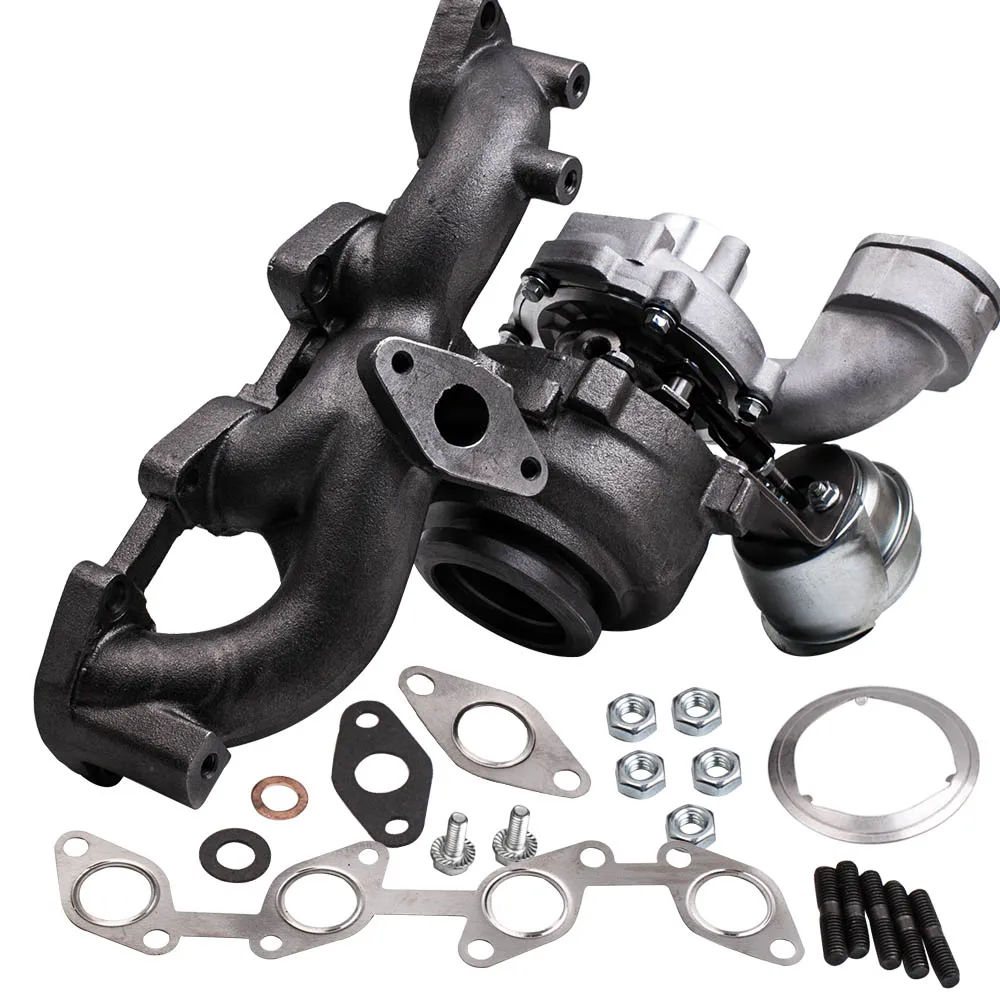 Турбокомпрессор Для Audi A3 Altea Seat Leon Toledo 136 л.с. 100 кВт 2.0TDI 724930 724930-0001 724930-0002 |