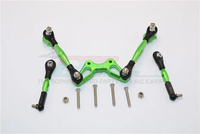 1/18 AXIAL YETI JR AX90052 ALLOY TIE RODS DESIGN STABILIZER FOR FRONT C HUB - SET MYT049S | Игрушки и хобби