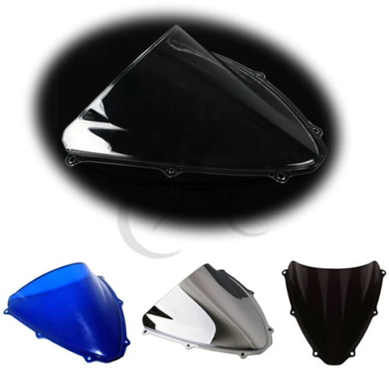 Лобовое стекло для SUZUKI GSXR600 GSXR 750 K6 2006-2007 07 аксессуары мотоциклов | Автомобили и