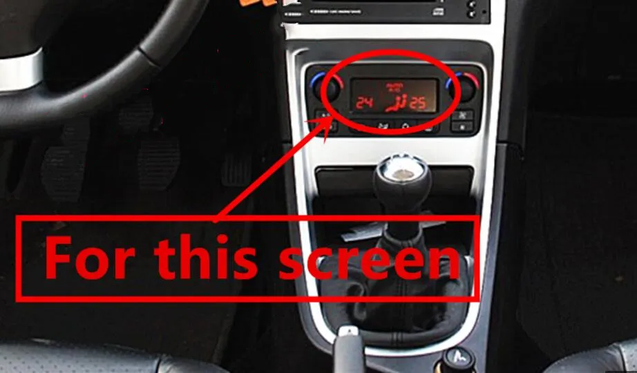 Автоакк информация ЖК дисплей Панель модуль Дисплей экран монитора кондиционер