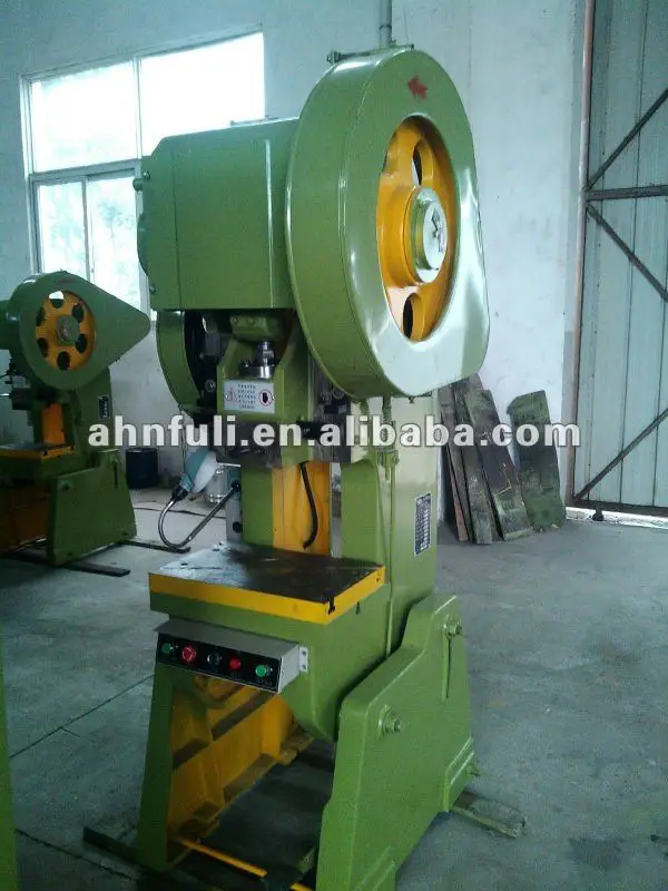 J23 65T механический перфоратор|mechanical punch press|punch pressmechanical press machine |