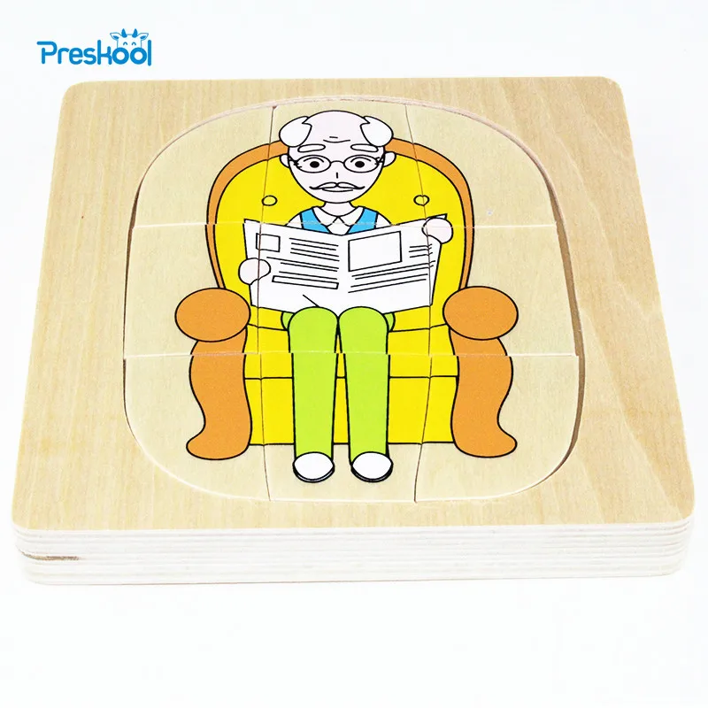 Детская игрушка Монтессори, Пупс, для детей ясельного возраста, жизненный цикл, мужские пазлы, Jingsaw, дошкольные игрушки, Juguets Детская игрушка Монтессори, Пупс, для детей ясельного возраста, жизненный цикл, мужские пазлы, Jingsaw, дошкольные игрушки, Juguets