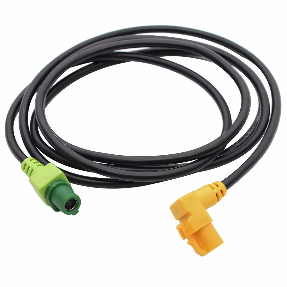 Автомобильный радиоприемник Biurlink RCD510 RNS510 Круглый 4 контактный разъем для смены