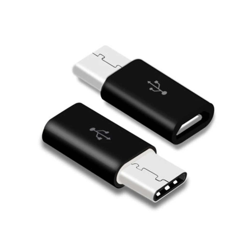 Прочный разъём для быстрой зарядки USB 3 1 Type C Male Micro Female ABS аксессуары конвертера