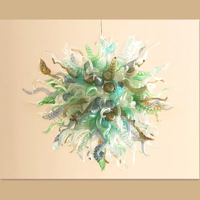 Светодиодный хрустальная люстра освещение по индивидуальному заказу муранское