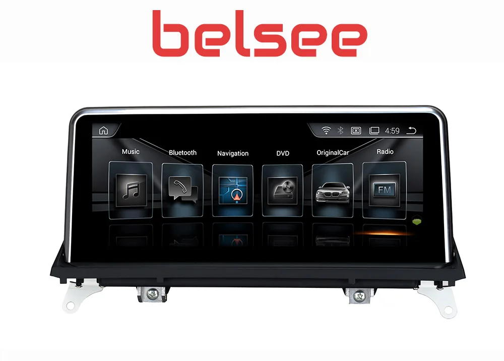 Belsee PX6 10 25 "Android 8 1 Ram 2G Автомобильная Мультимедийная GPS навигационная система