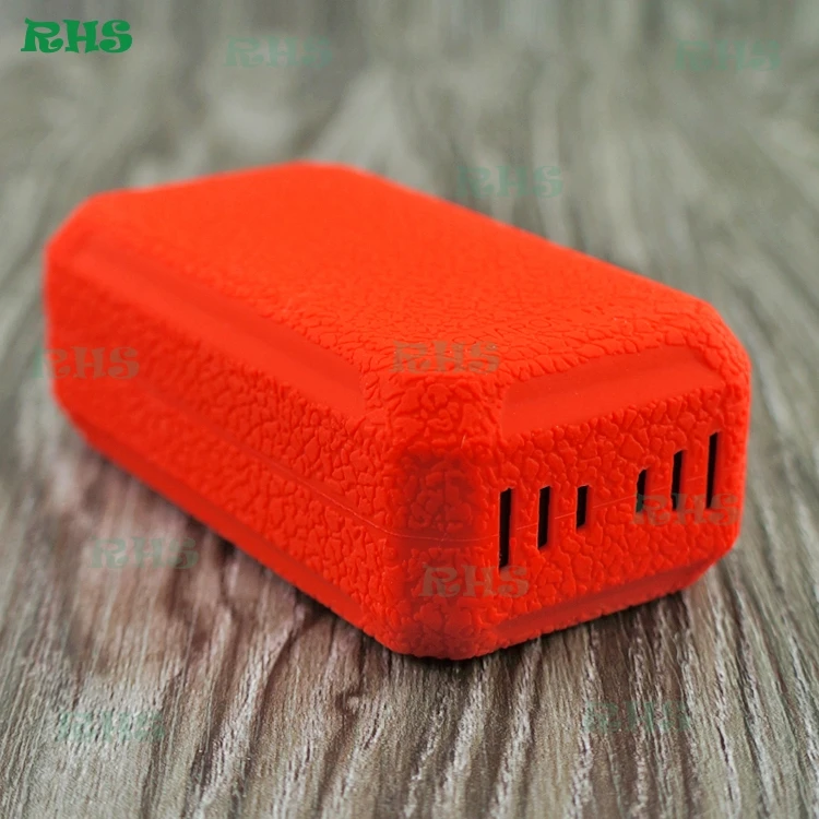 2018 красочный Новый Smoant Charon Mini 225 Вт силиконовый защитный чехол Защитная Наклейка