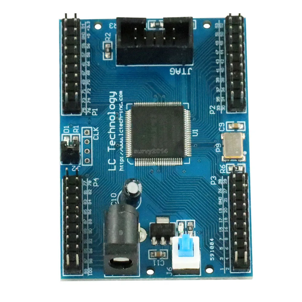 Макетная плата Altera MAX II EPM240 CPLD Экспериментальная для обучения макетная Z09 Прямая
