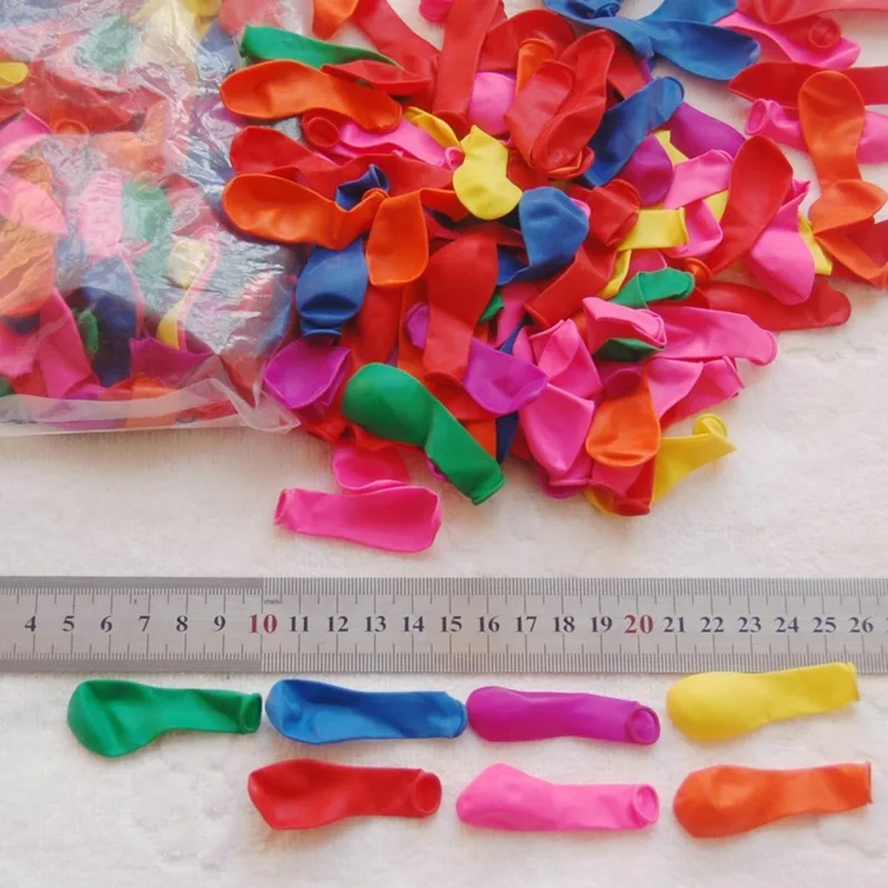 500 шт. на день рождения шарики для украшения вечерние свадебные шары ассорти