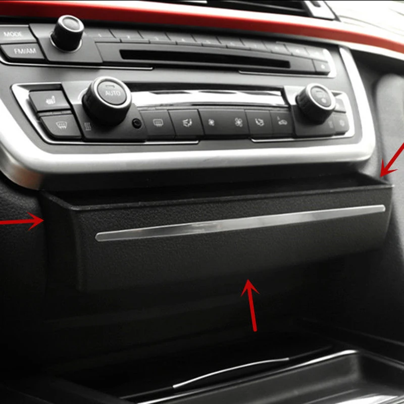 Новый-автомобильная центральная консоль Cd панель коробка для хранения подходит