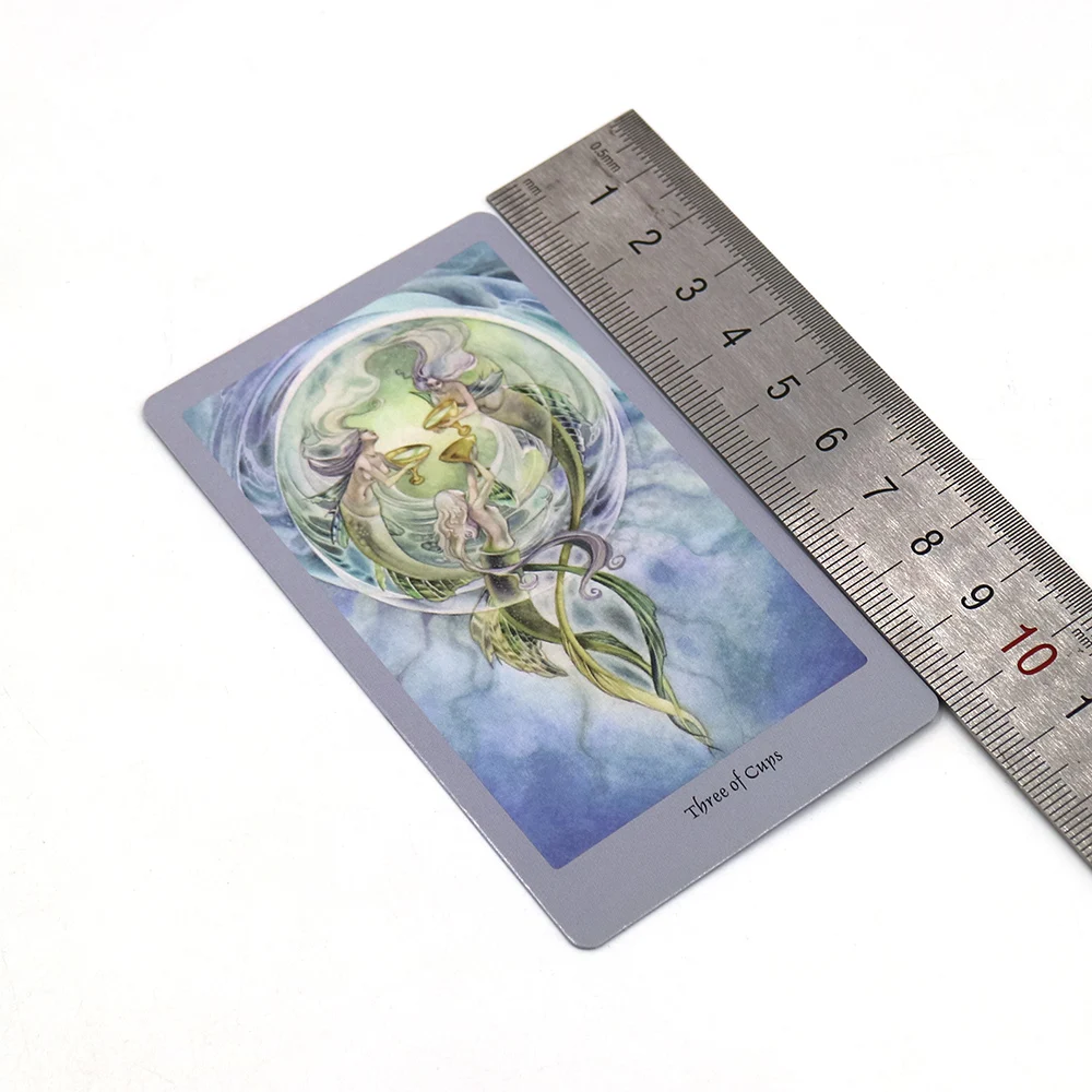 Колдун мифический Таро карты shadowscapes колода Полный английский гадание карточная