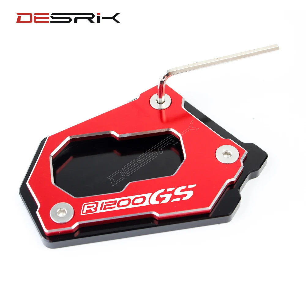 Для BMW R 1200 GS R1200GS 1200GS 2013 2015 2016 Подножка для мотоцикла боковая подставка увеличения