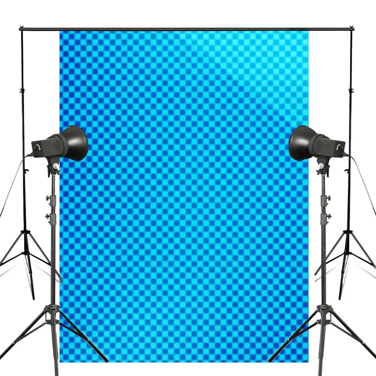 5x7ft синий абстрактный фон фото художественная фотостудия реквизит настенный |