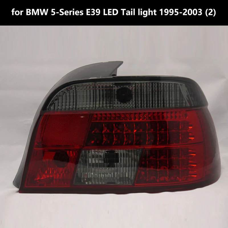 Задние светодиодсветодиодный фонари для BMW 5 Series E39 520i 525i 528i 530i 535i 540i 1995 2003 года|led