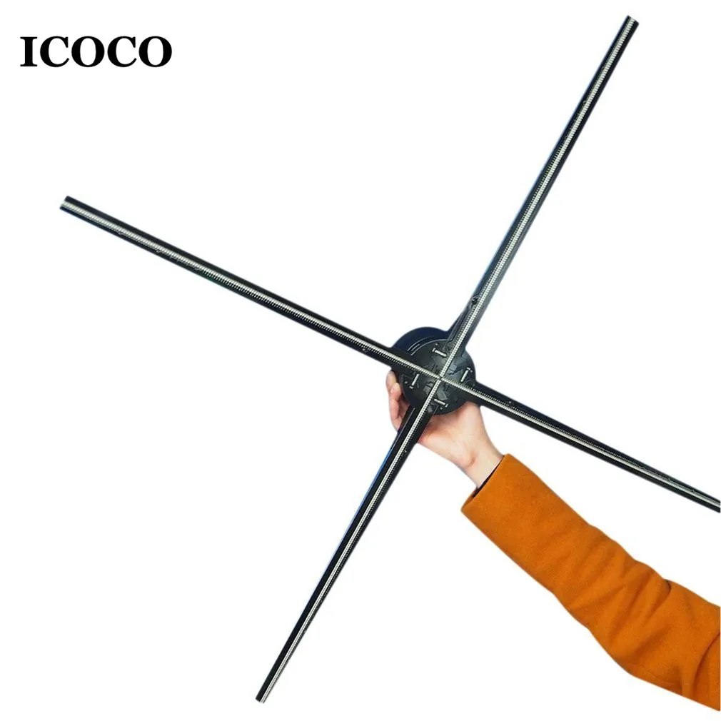 ICOCO профессиональный высокотехнологичный 1 м 3D светодиодный шлем проектор
