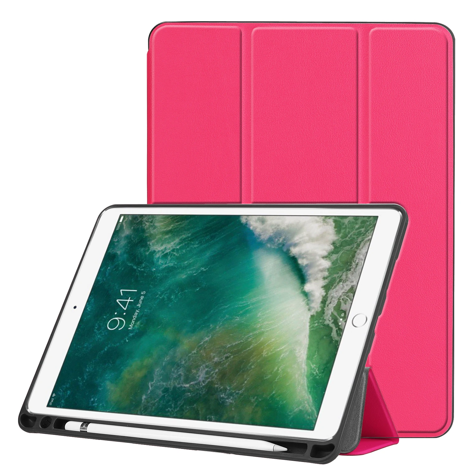 Чехол для iPad Air 3 10,5 '' откидной кожаный чехол для iPad Air 3 10. 5 дюймов рамка с пенал-подставкой+ стилус