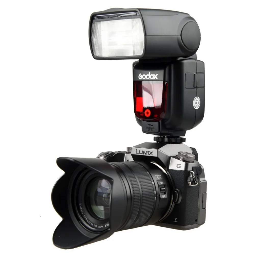 

In stock!!! Godox TT685O+X1T-O Transmitter 2.4G HSS 1/8000s TTL II GN60 Camera Flash Speedlite for Panasonic / Olympus +Gift Kit