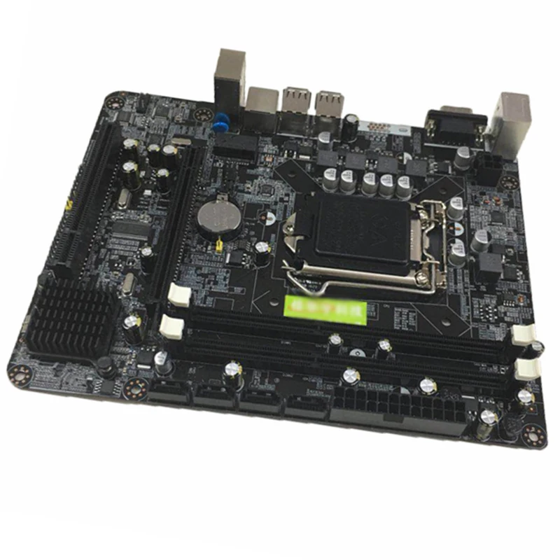 Материнская плата P55 LGA 1156 DDR3 RAM 6 канальная материнская для настольного