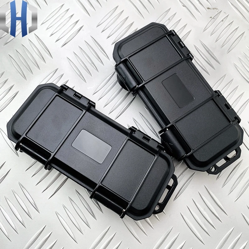 Knife Box Custom Tactical Waterproof Anti-drop Storage EDC Portable Anti-shock Pressure Headphone Data Line Tool | Спорт и