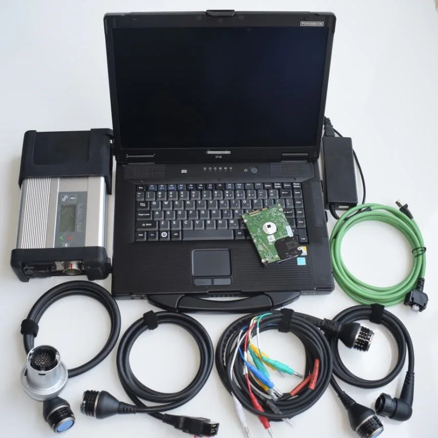 

Супер MB Star C5 SD Conenct с ноутбуком cf52 Toughbook диагностический ПК с новейшим программным обеспечением mb star c5 V2020.12 hdd для sd c5