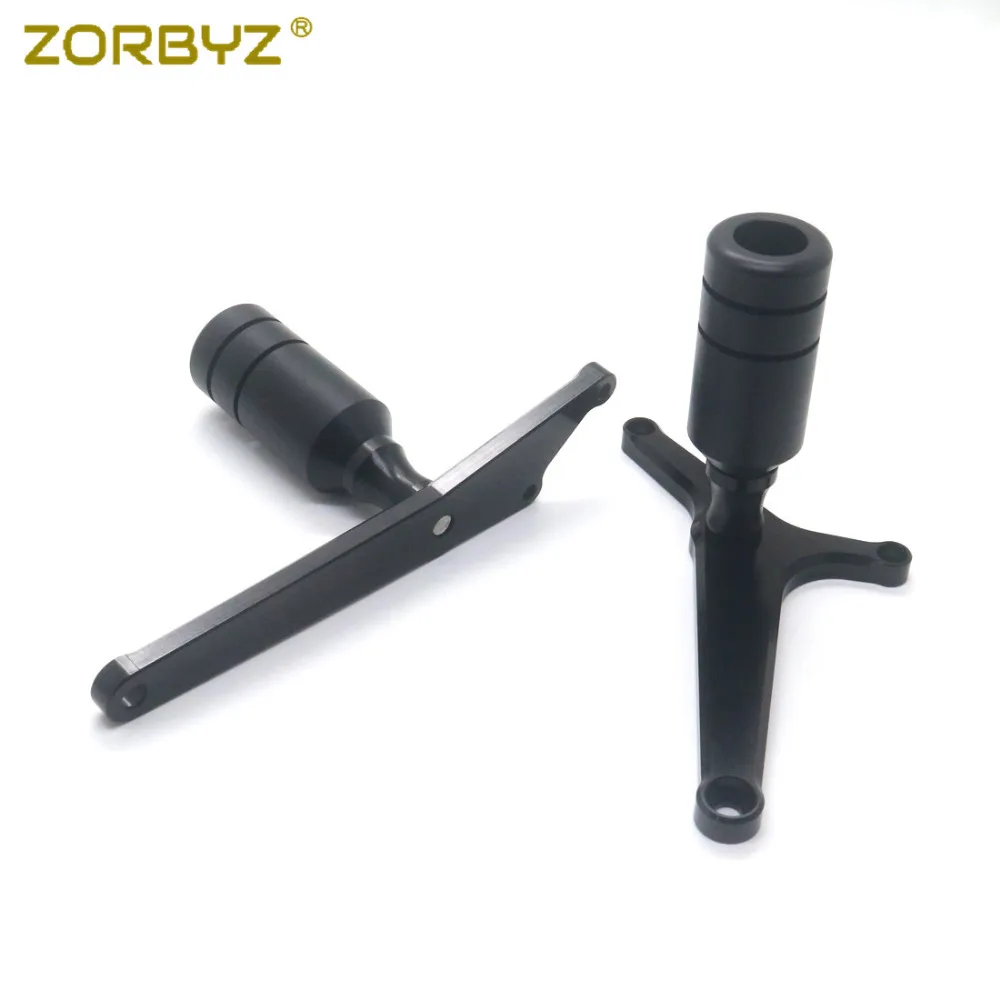ZORBYZ 1 компл. Мотоцикл CNC Рама слайдер защита от падения Левая Правая для KTM RC390 14-17 |