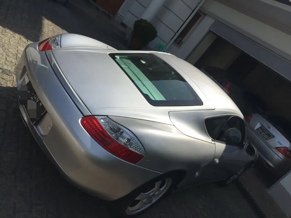 986 комплект для кузова автомобиля из стекловолокна Hardtop для Porsche Boxster 986, жесткий Топ для изменения 986 на Cayman Outlook