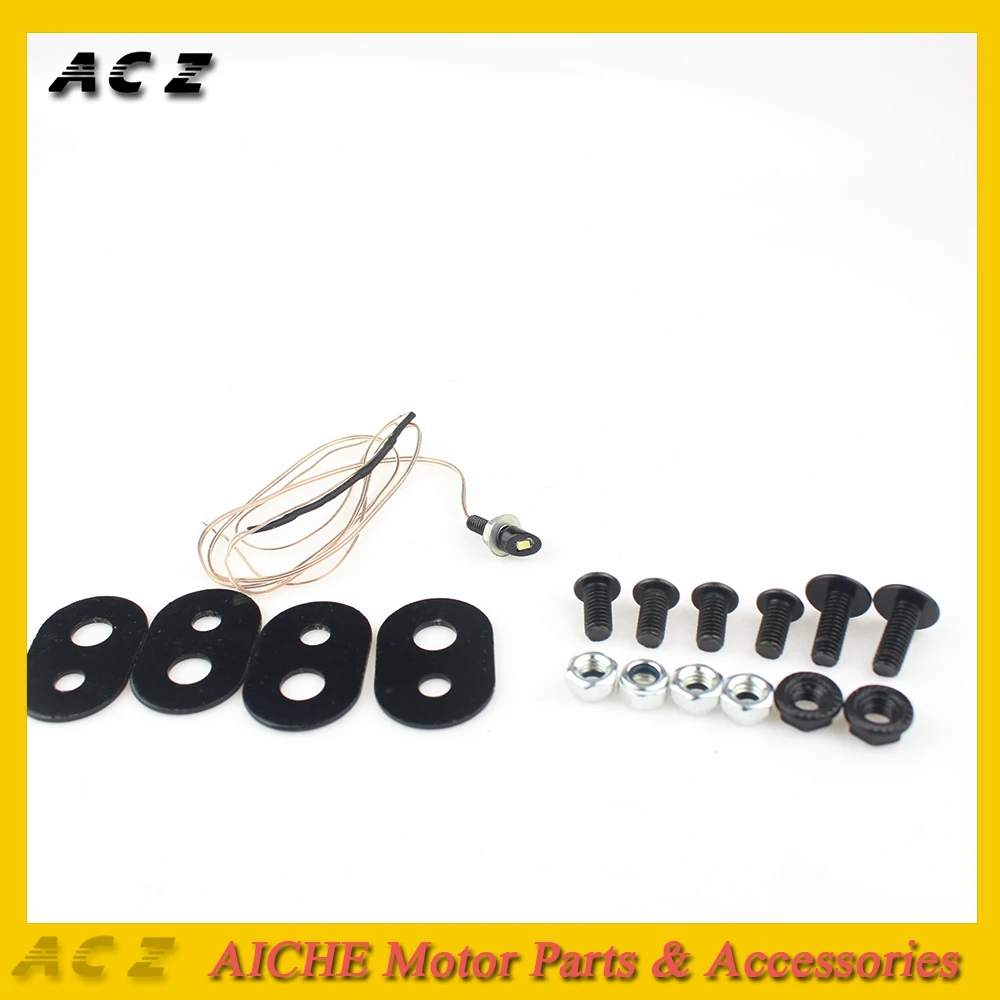 

ACZ Motorcycle Parts Fender Eliminator License Plate Holder Kit For Honda CBR600 RR F5 2005-2006 CBR1000 RR 2004-2007