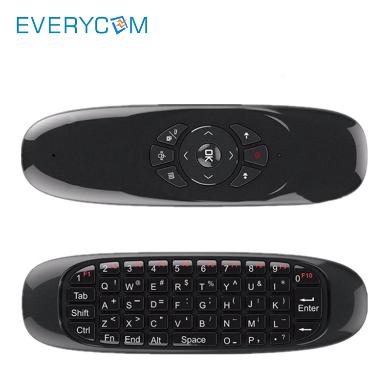 Аксессуары для проектора Everycom Fly Air C120 мышь игровая ТВ клавиатура 2 4G беспроводной