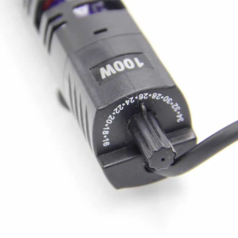 1 шт. кварцевый Электрический подогреватель аквариума цилиндрический