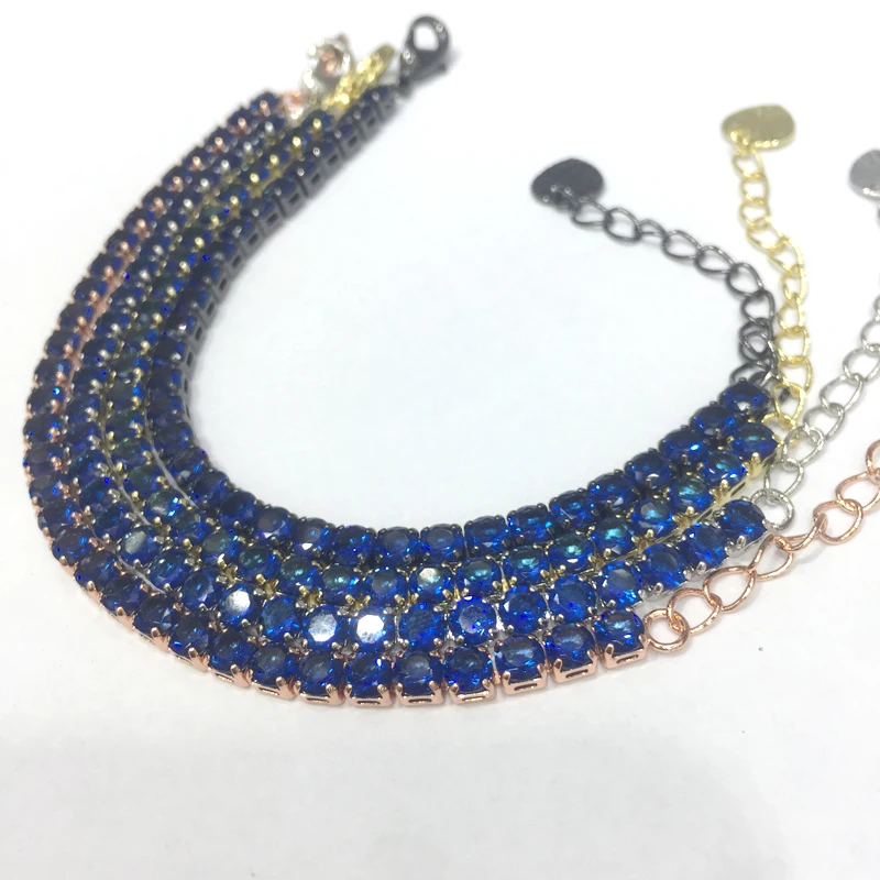 Браслеты Mcllroy женские браслеты натуральный кубический цирконий мужской браслет 4