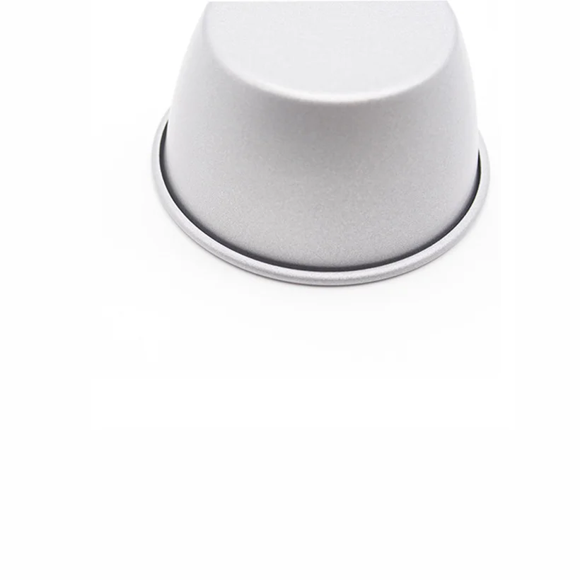 Форма для выпечки из углеродистой стали с антипригарным покрытием пирога 12 шт.