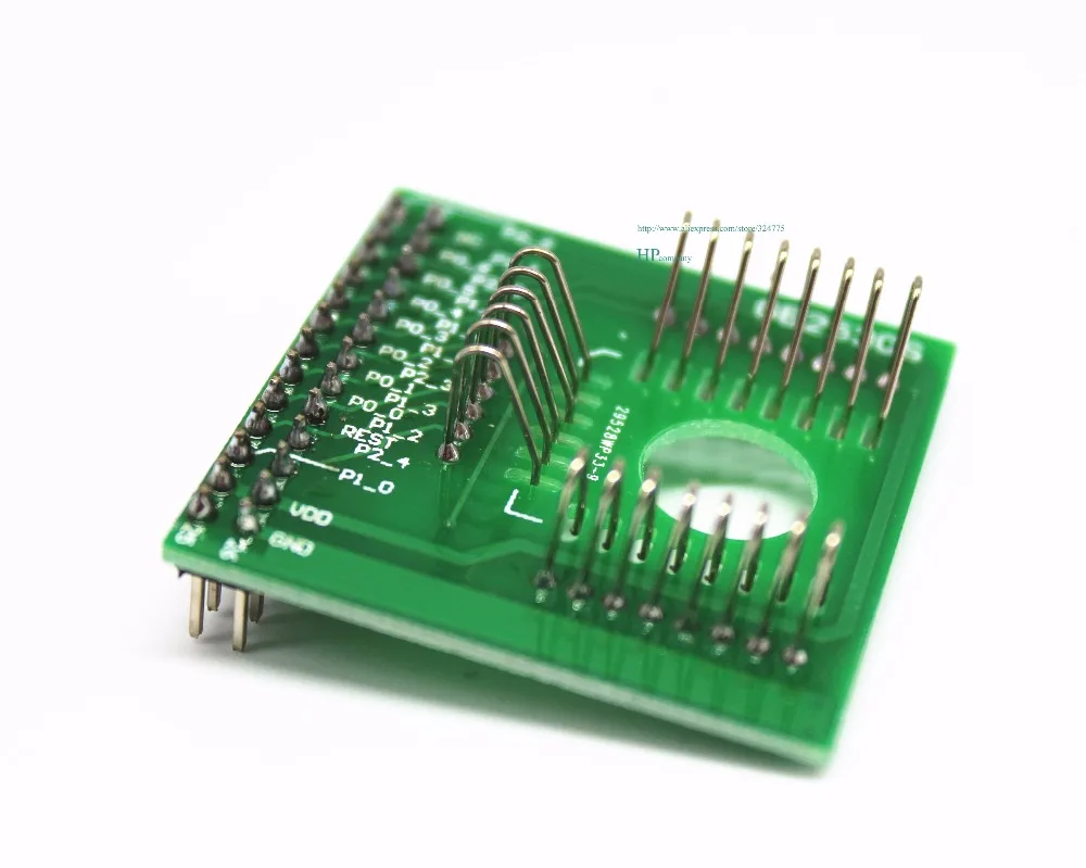 Универсальный адаптер доска CC2530/CC2531 zigbee эластичный иглы передаточная плата
