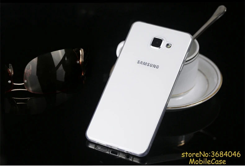 Высокое качество прозрачный силиконовый мягкий ТПУ чехол для телефона samsung