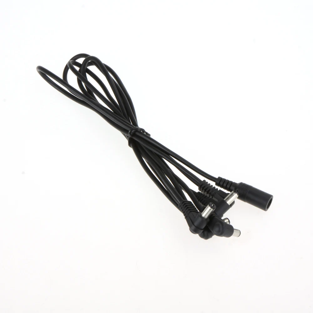 5 способов электрода Дейзи Цепной жгут кабель медный провод для гитарных